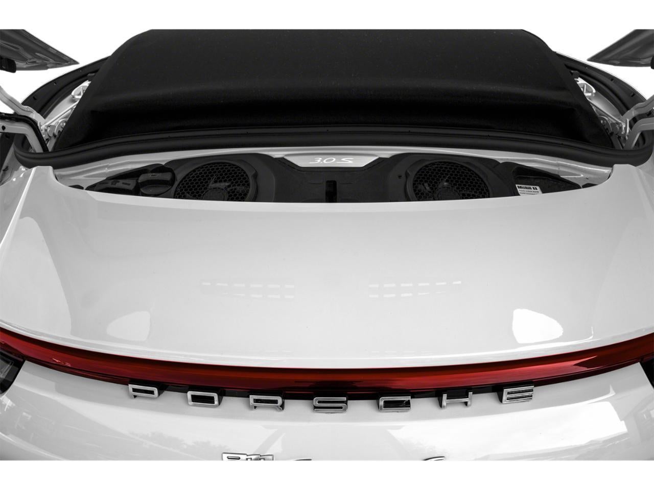 2020 Porsche 911 Carrera 4S Cabriolet