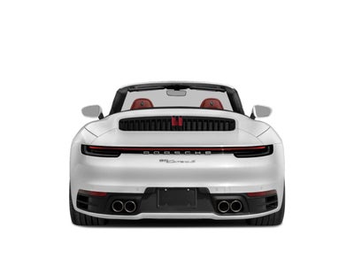 2020 Porsche 911 Carrera 4S Cabriolet