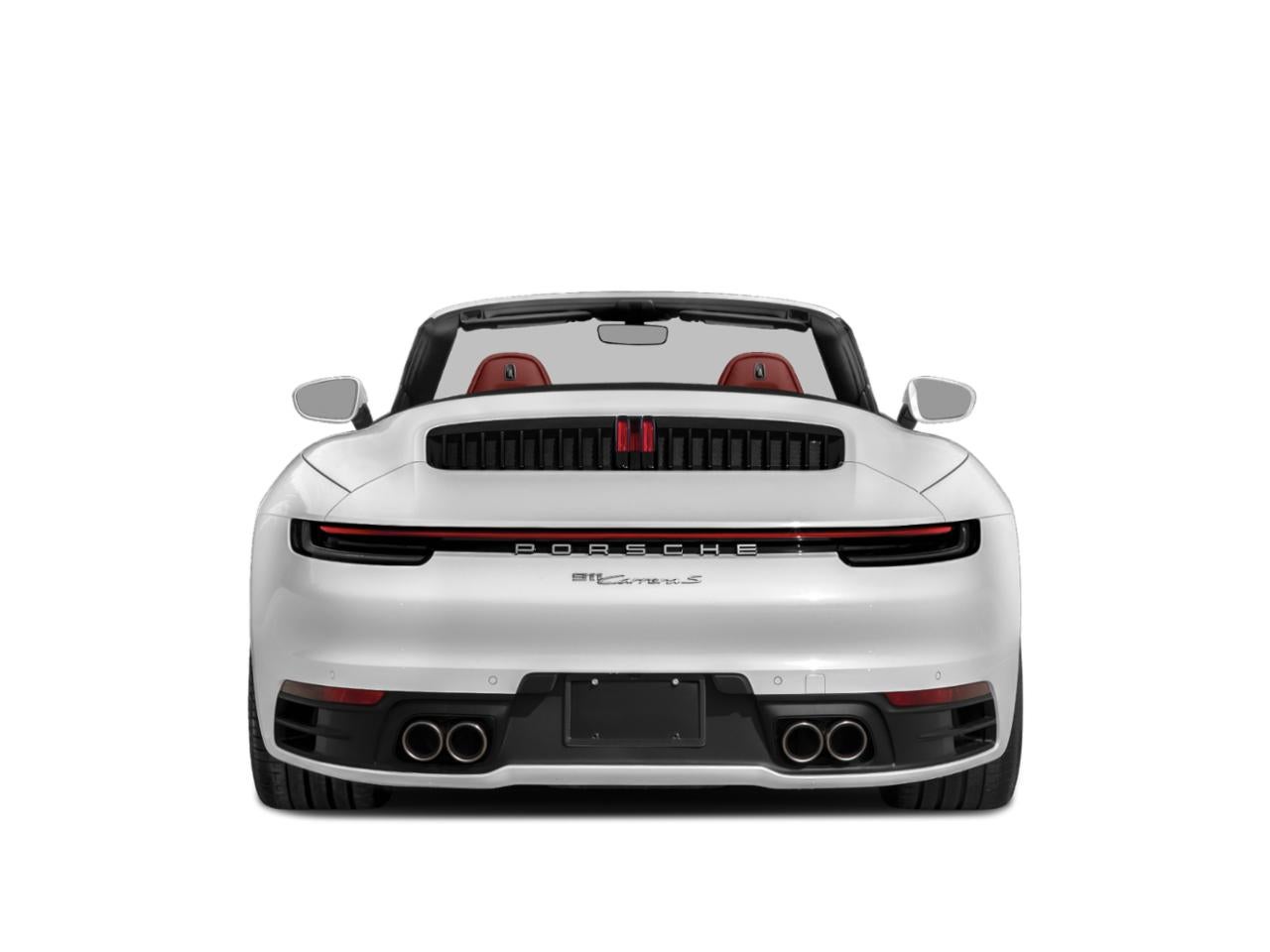 2020 Porsche 911 Carrera 4S Cabriolet