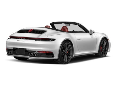 2020 Porsche 911 Carrera 4S Cabriolet