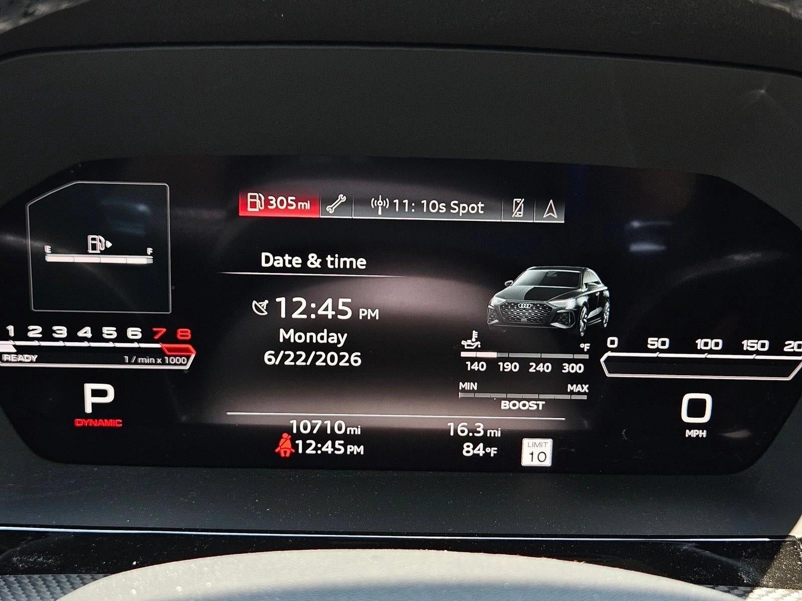2024 Audi RS 3 2.5 TFSI
