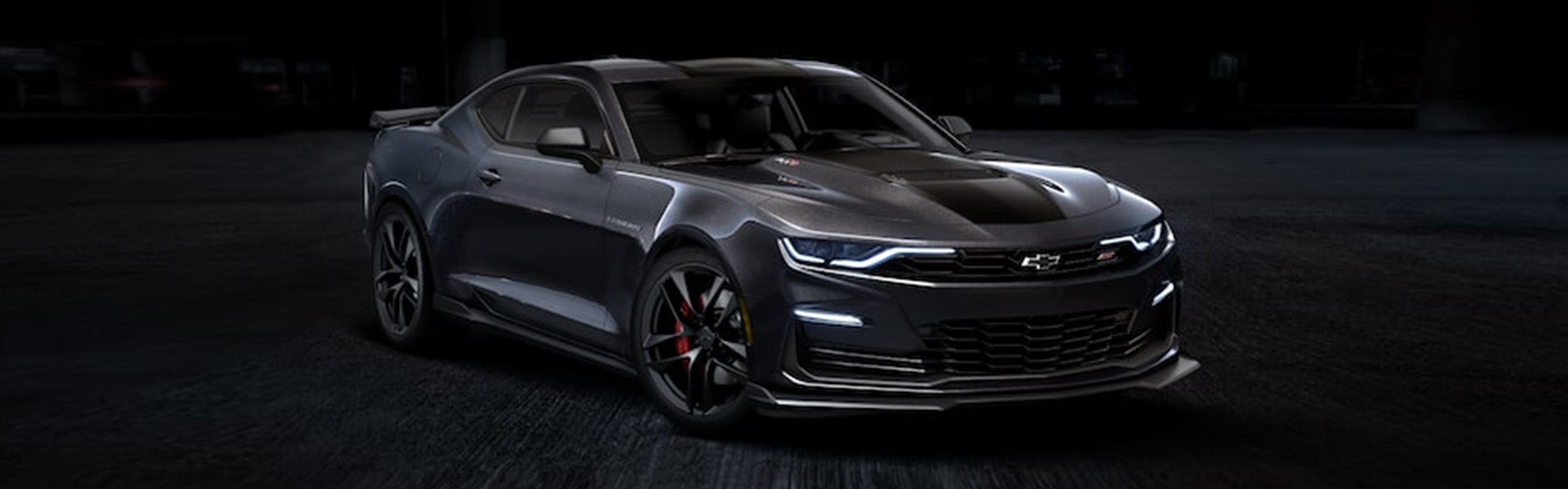 2025 Chevrolet Camaro in Black
