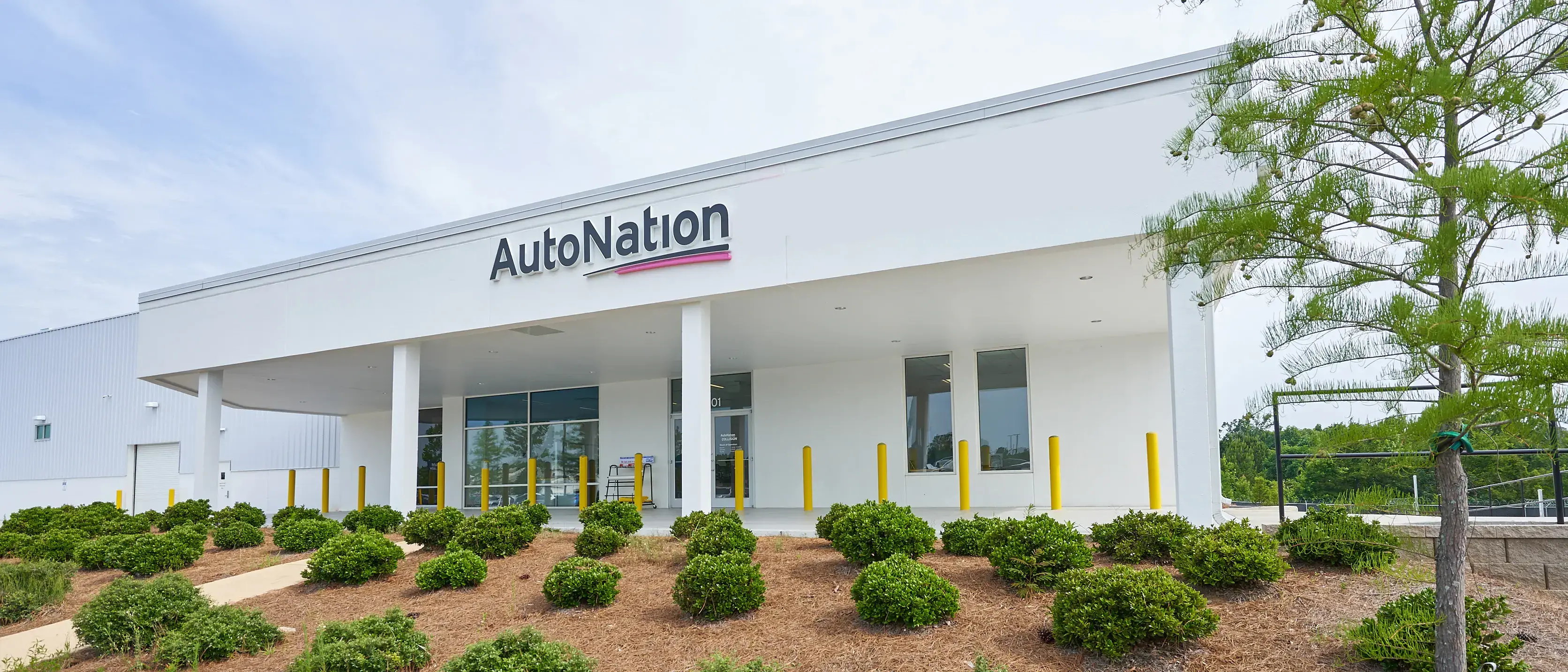 Autonation Chevrolet Waco exterior