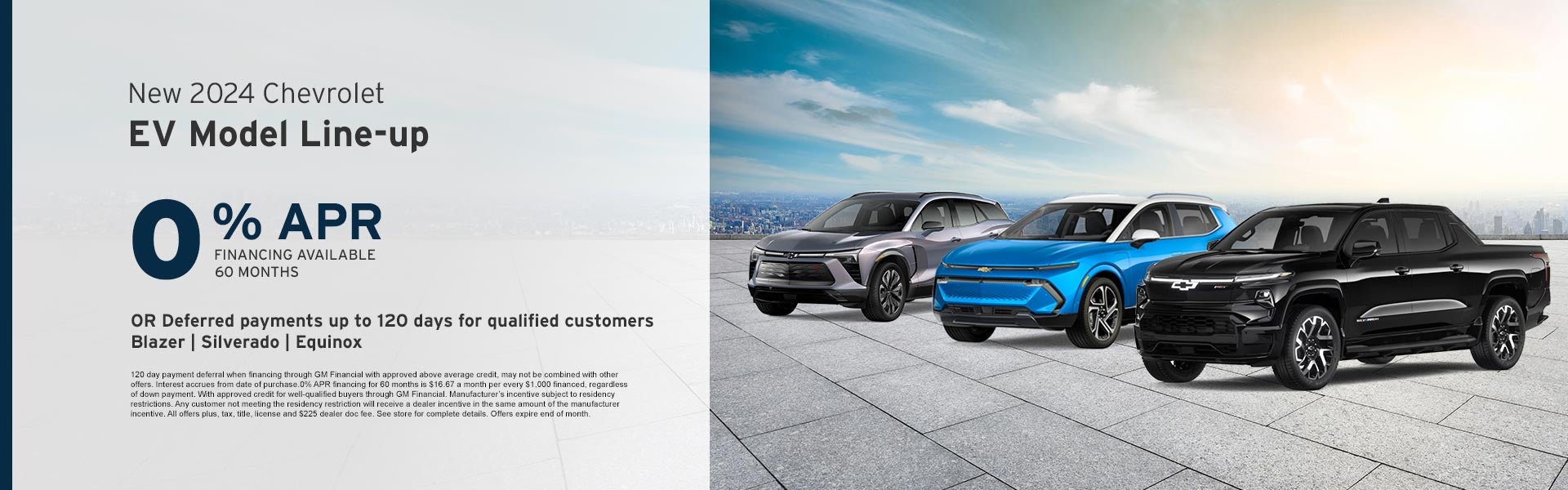 EV Model Line-up at AutoNation Chevrolet Waco