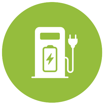 Full Electric Vehicle icon