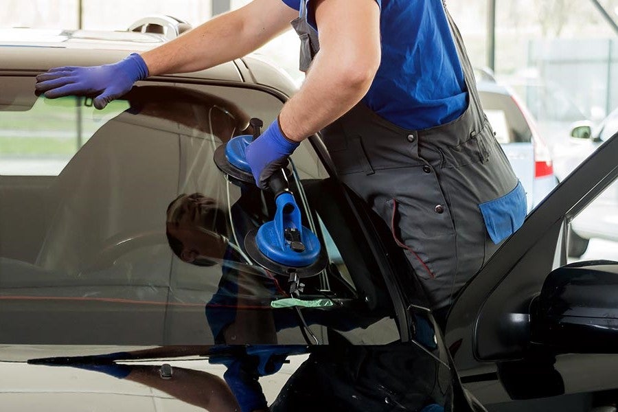 Broken Windshield Repair